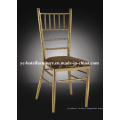 Golden Metal Frame Fixable Cushion Chiavari Chair (YC-A18)